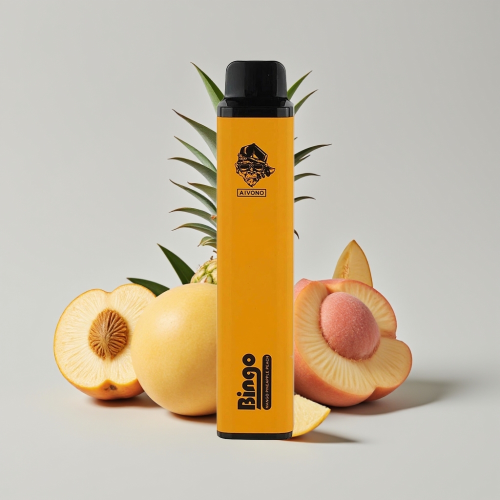 Aivono AIM BINGO 4000 Puffs 10mL 1000mAh Piña Melocotón Wango