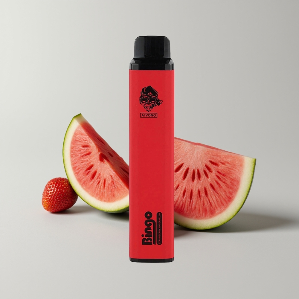 Aivono AIM BINGO 4000 Puffs 10mL Recargable Fresa Sandía