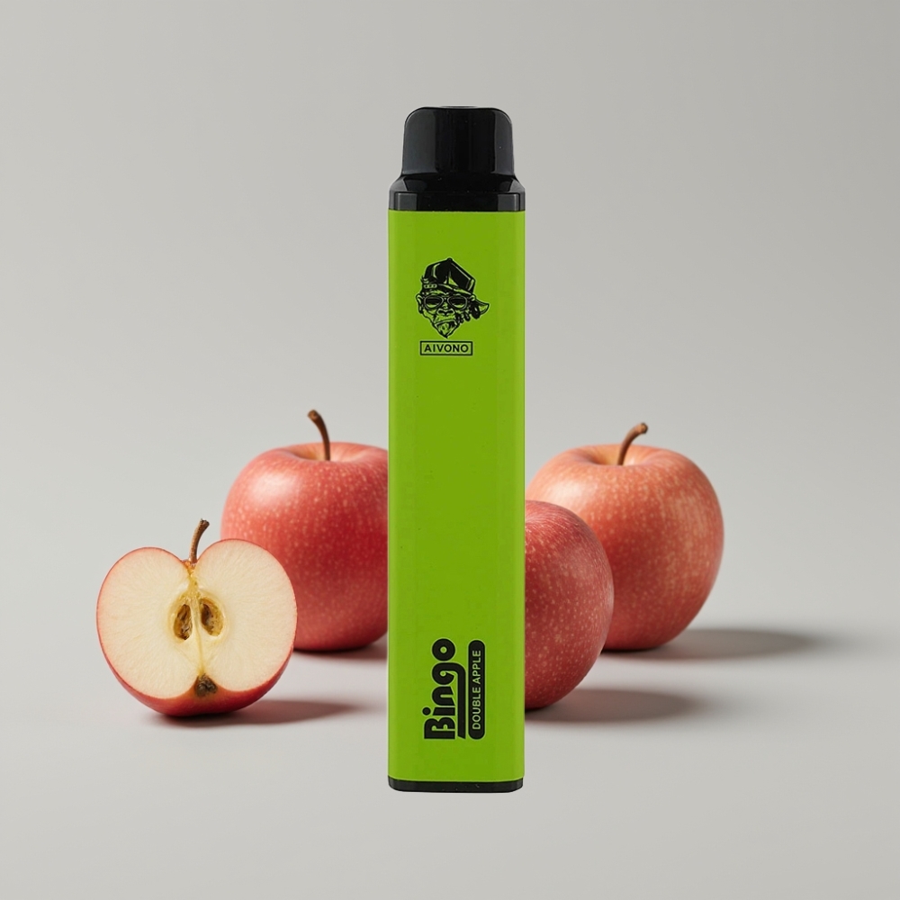 Aivono AIM BINGO 4000 Puffs Doble Manzana 10mL 1000mAh Recargable