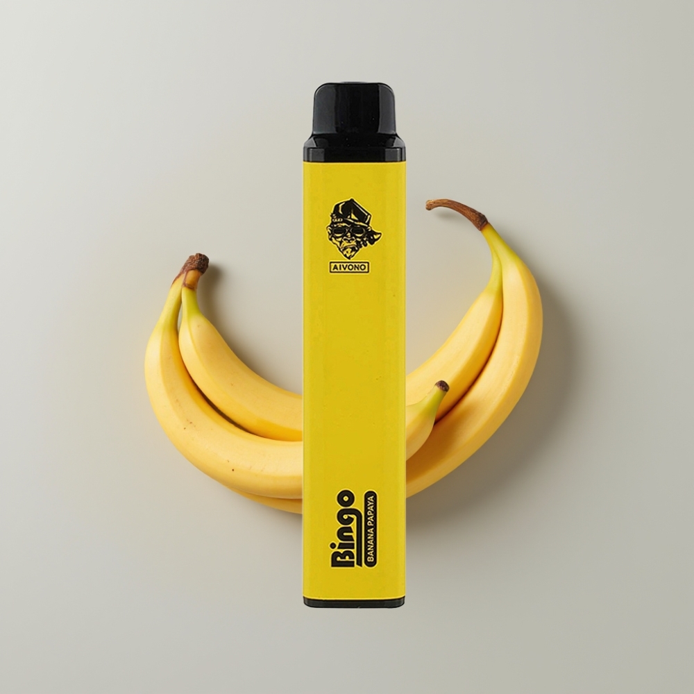 Aivono AIM BINGO 4000 Puffs Recargable 10mL Banana Papaya