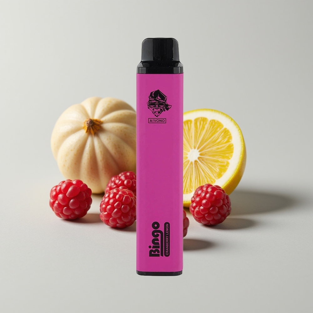 Aivono AIM BINGO 4000 Puffs Vape Desechable Arándano Limón 10mL 1000mAh