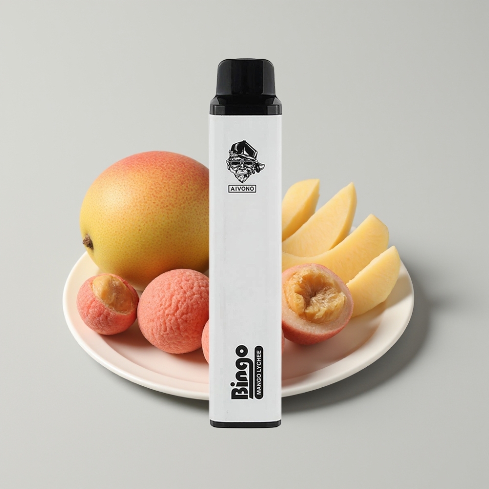 Aivono AIM BINGO 4000 Puffs Vape Recargable 10mL Mango Lichi