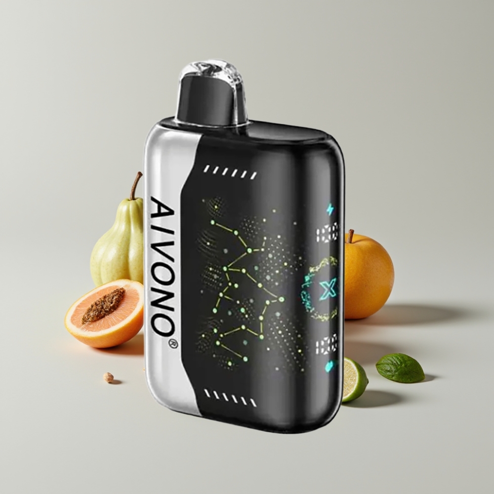 Aivono AIM BOOM 25000 Puffs 28ml Miami Menta Tipo-C 650mAh