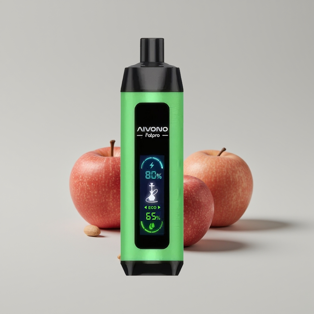 Aivono AIM FATPRO 22000 Puffs Dos Manzanas 28ml Recargable Dual Modes 0.6ohm