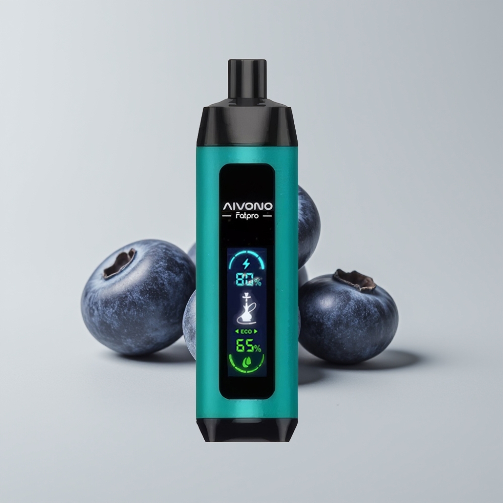 Aivono AIM FATPRO 22000 Puffs Recargable 28ml 0.6ohm Dual Modes Arma de Arándano