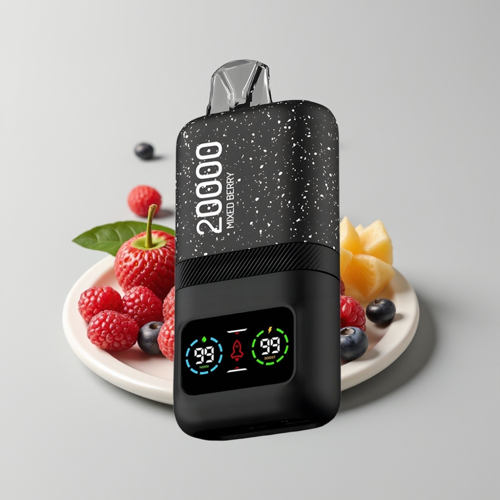 Aivono AIM MAGIC 20000 Puffs Dual Mesh LCD Recargable Tipo-C Sabor Frutas Mixtas