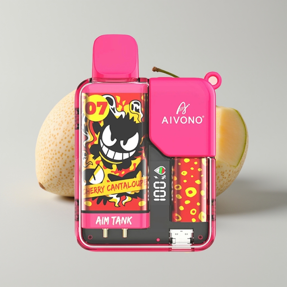 Aivono AIM-TANK 9500 Puffs 18ml LCD Cereza Melón