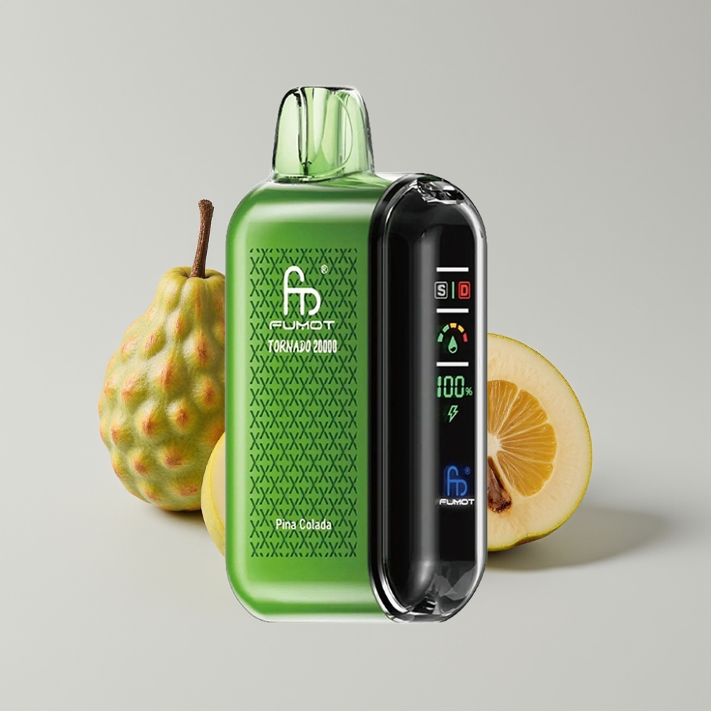Fumot Tornado 20000 Puffs Dual Mesh Coil 20ml Piña Colada