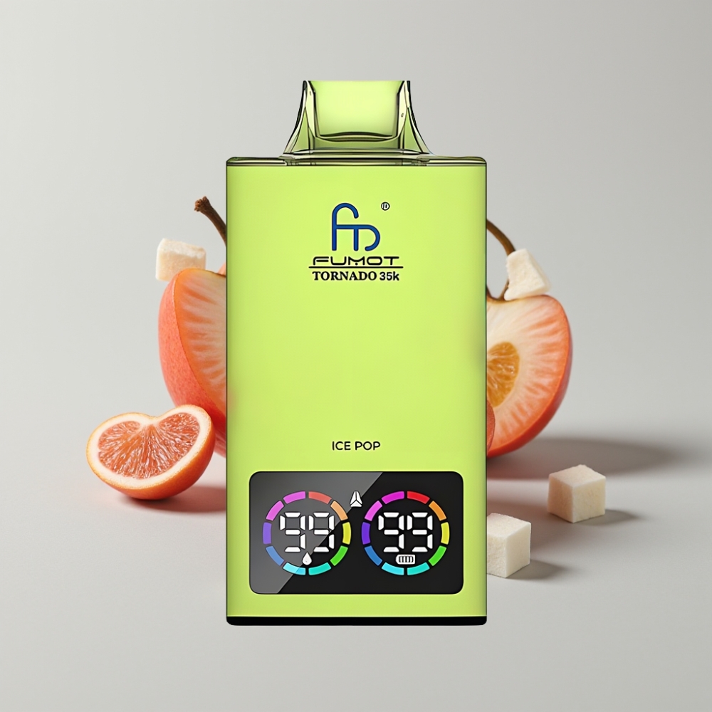 Fumot Tornado 35K Dual Mesh RGB 15ml Hielo Pop