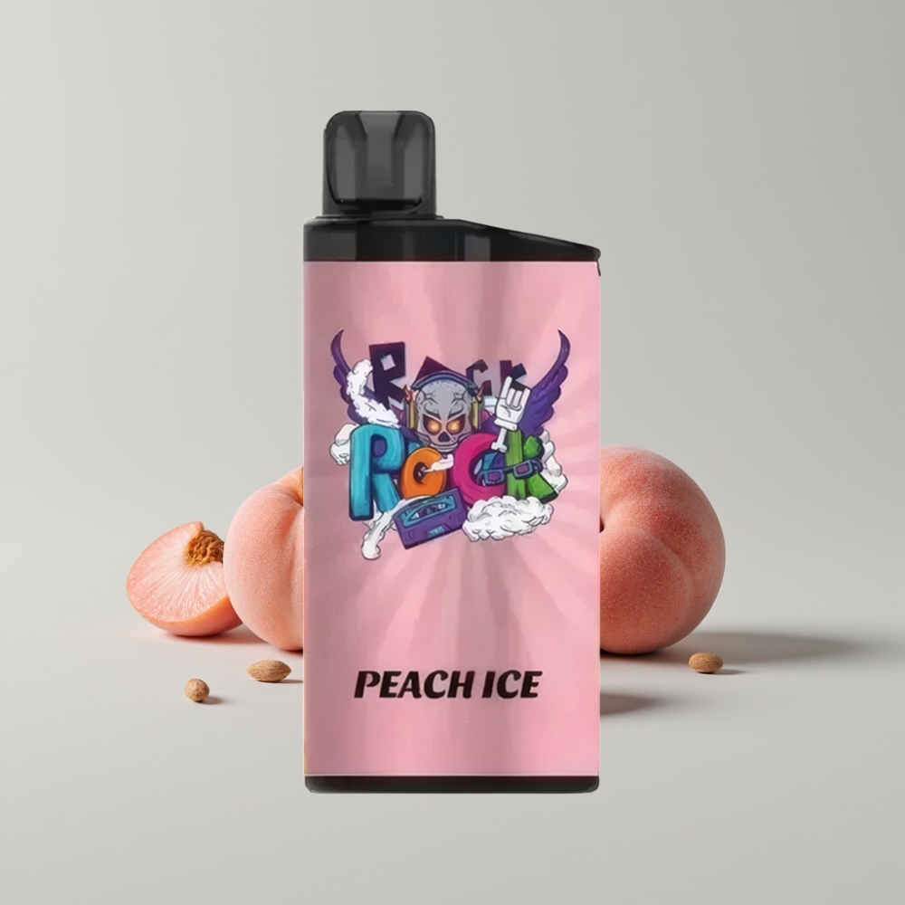 IGET Bar 3500 Puffs Dispositivo Vapear Desechable Duradero 1.2 Ohm Mesh 1400 mAh Melocotón Hielo