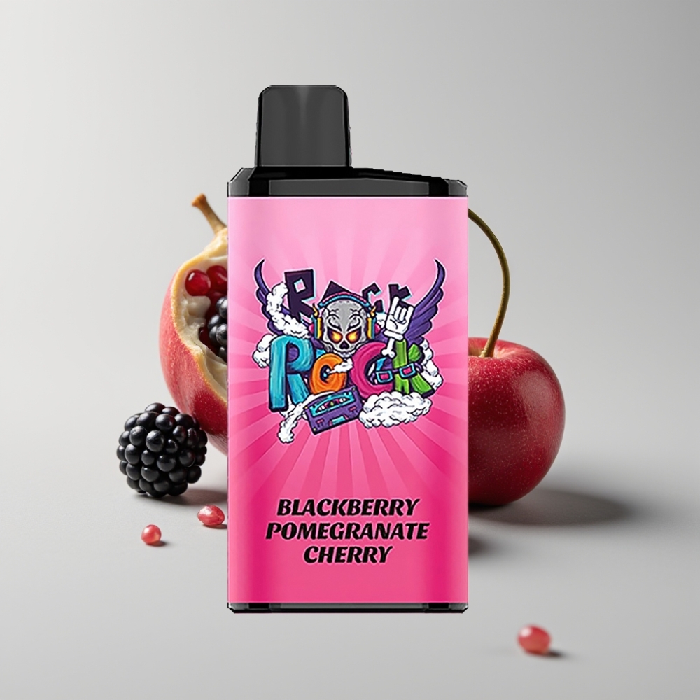 IGET Bar Pro 10000 Puffs 2000 mAh Blackberry Granada Cereza PC+ALU