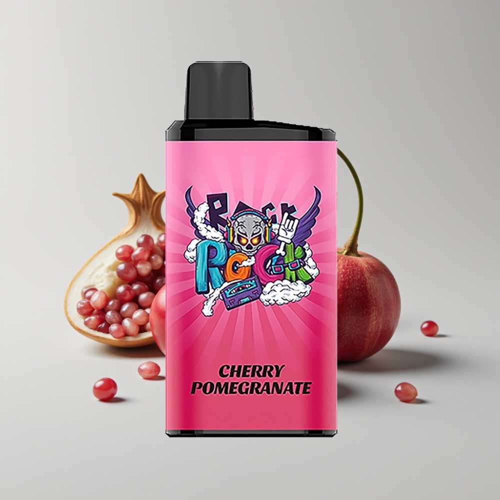 IGET Bar Pro 10000 Puffs Cereza Granada PC+ALU 2000 mAh