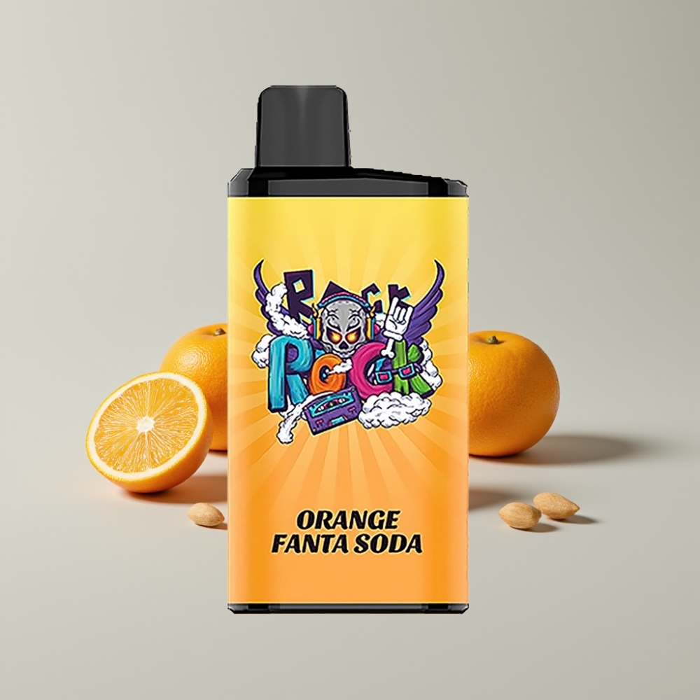 IGET Bar Pro 10000 Puffs Naranja Fanta Soda 2000mAh 1.2 Ohm Mesh