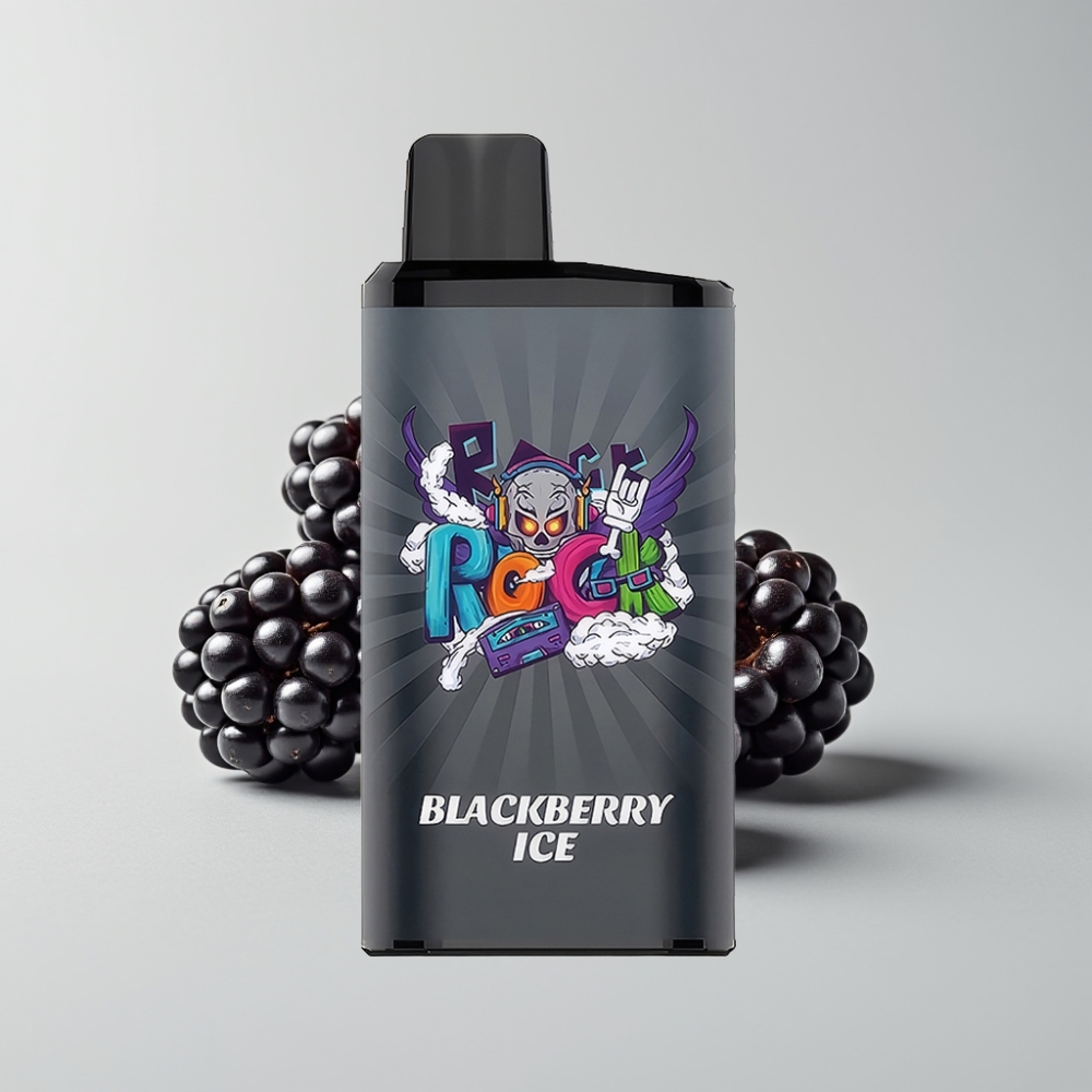 IGET Bar Pro 10000 Puffs Vape Desechable Malla 1.2 Ohm Blackberry Ice