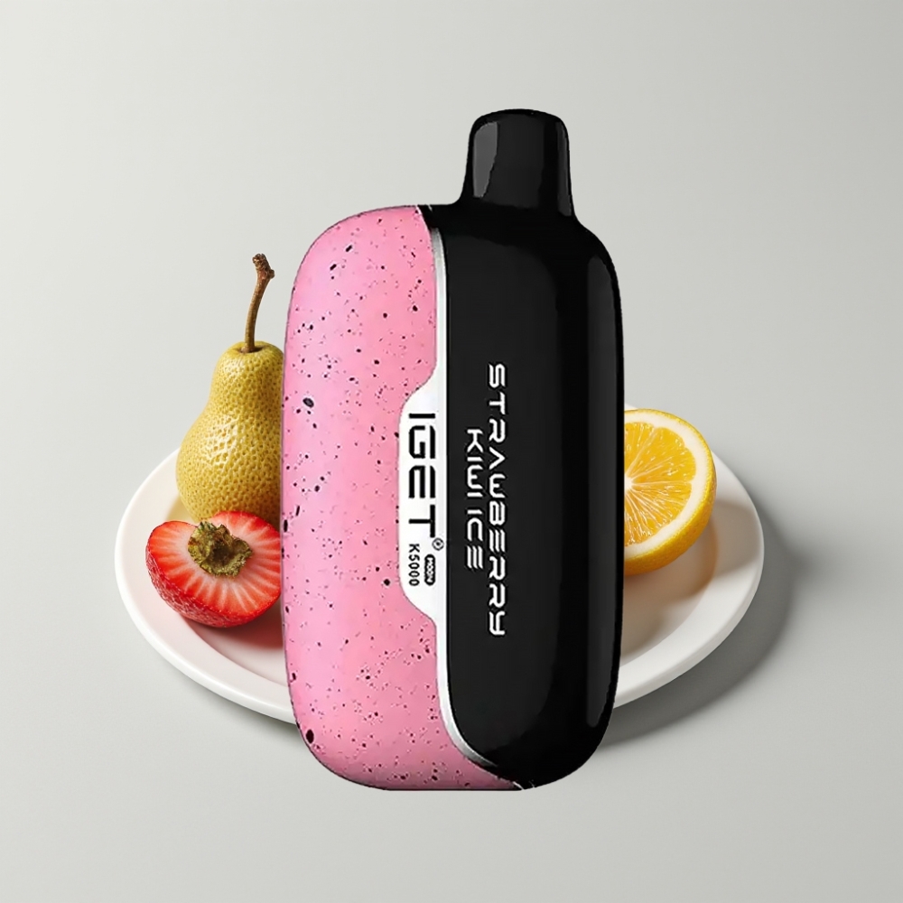 IGET Moon K5000 Puffs 81.5 g PC 1.35 Ohm Fresa Kiwi Hielo