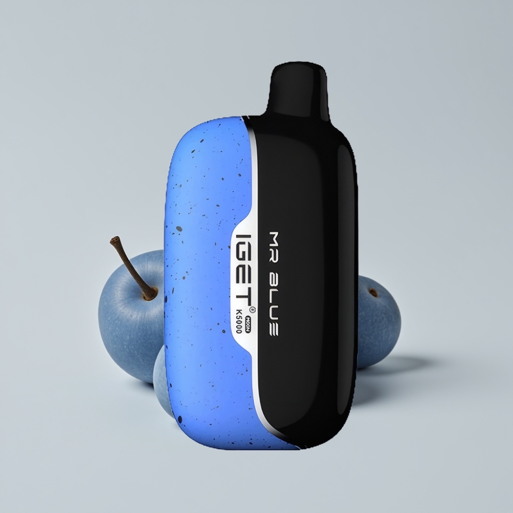 IGET Moon K5000 Puffs Disposable Vape PC 1.35 Ohm Señor Azul