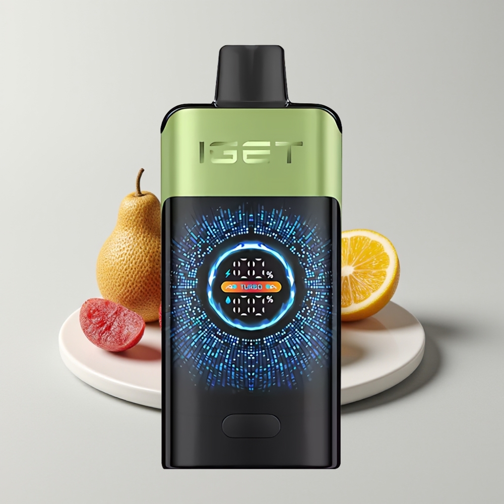 IGET ONE 12000 Puffs Turbo Mode PCTG+ALU+PC Fresa Kiwi Hielo