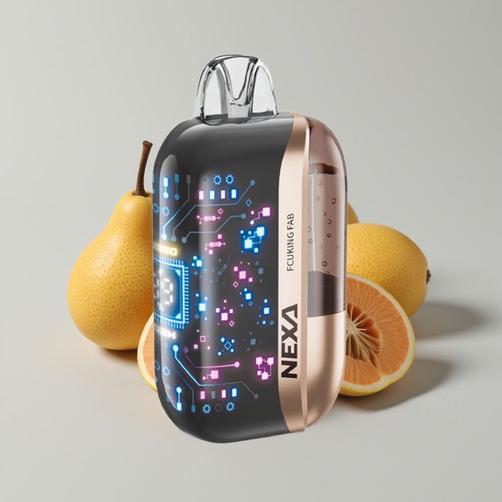 NEXA Ultra 50K Disposable Vape 20ml 5% Nicotine Fab Absoluto Pantalla 3D Tipo-C
