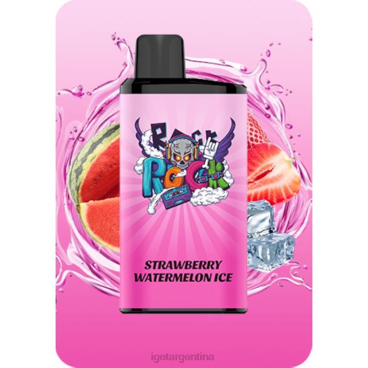 Iget Bar Shop JNNJ4 - IGET Bar pro hielo de sandia fresa