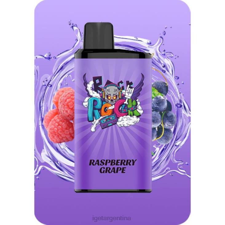 Iget Shop JNNJ9 - IGET Bar pro uva frambuesa