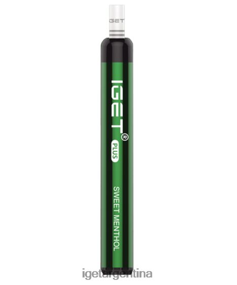 IGET Vape tengo más dulce mentol J60FFH42
