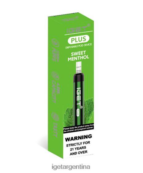IGET Vape tengo más dulce mentol J60FFH42
