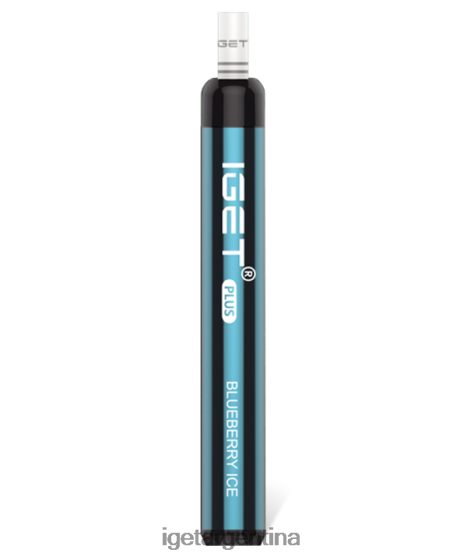 IGET Vape tengo más hielo de arándanos J60FFH32