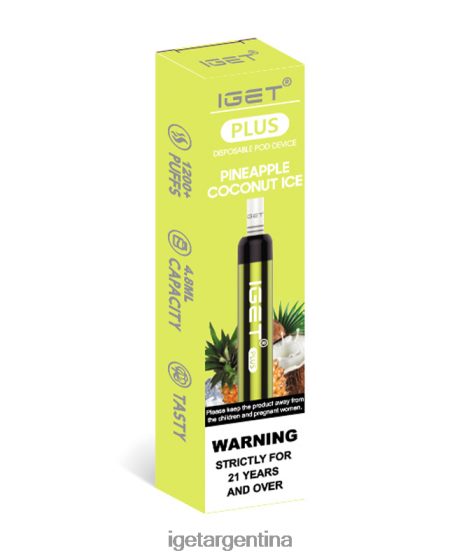 IGET Bar Shop tengo más hielo de piña y coco J60FFH38