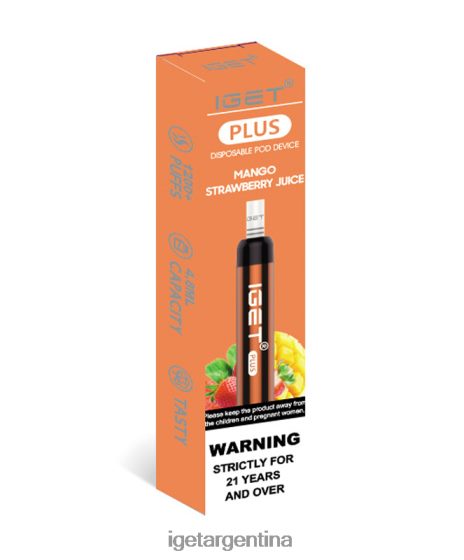 IGET Bar Online tengo más jugo de fresa y mango J60FFH35
