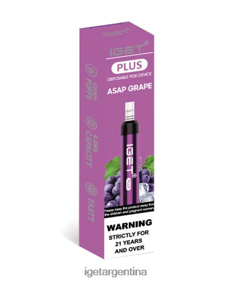 IGET Vape Argentina tengo más uva lo antes posible J60FFH30