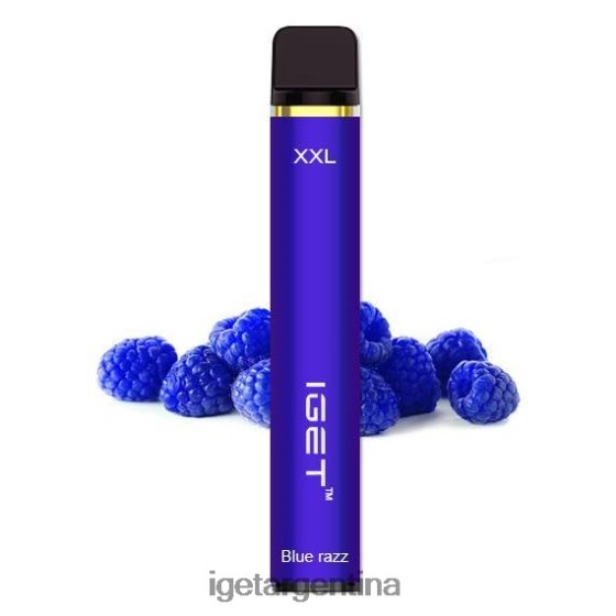 IGET Bar Online xxl - 1800 inhalaciones Razz azul J60FFH459