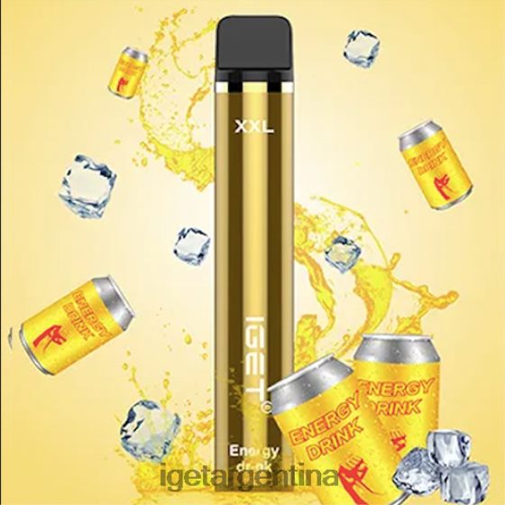 IGET Sale xxl - 1800 inhalaciones bebida energética J60FFH513