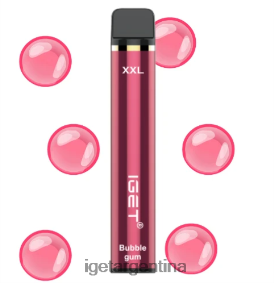 IGET Shop xxl - 1800 inhalaciones chicle J60FFH471