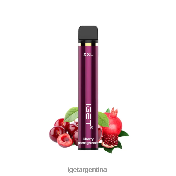IGET Bar Shop xxl 1800 inhalaciones granada cereza J60FFH358