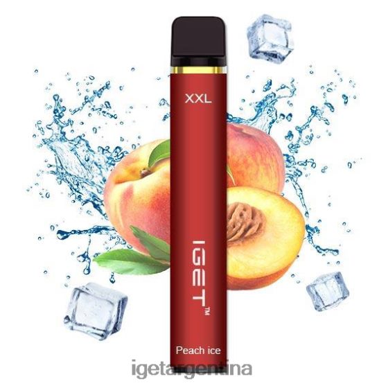 IGET Online xxl - 1800 inhalaciones hielo de durazno J60FFH457