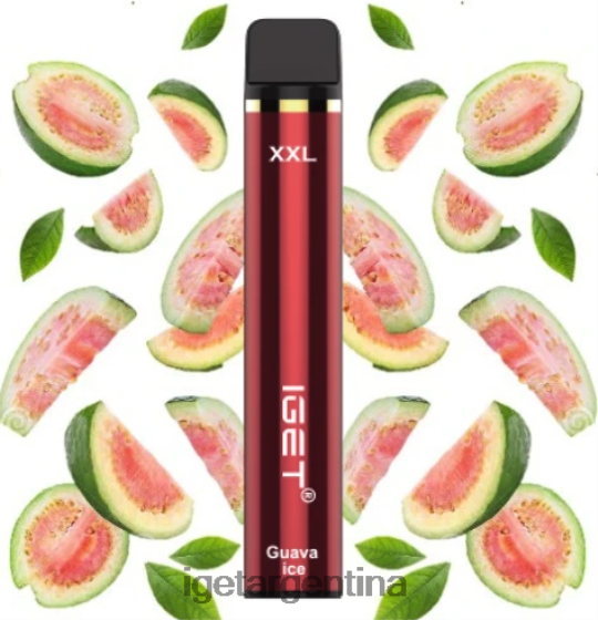 IGET Vape xxl - 1800 inhalaciones hielo de guayaba J60FFH456