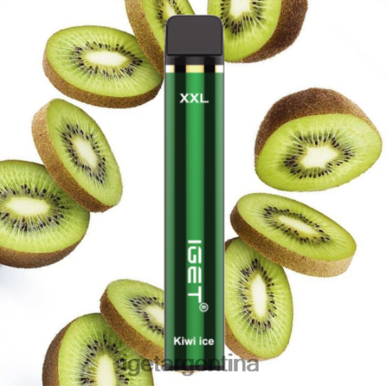 IGET Vape Shop xxl - 1800 inhalaciones hielo de kiwi J60FFH440