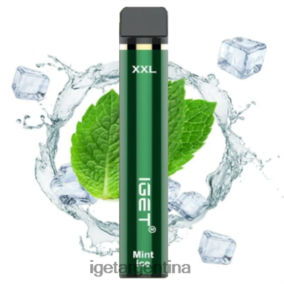 IGET Bar Shop xxl - 1800 inhalaciones hielo de menta J60FFH442