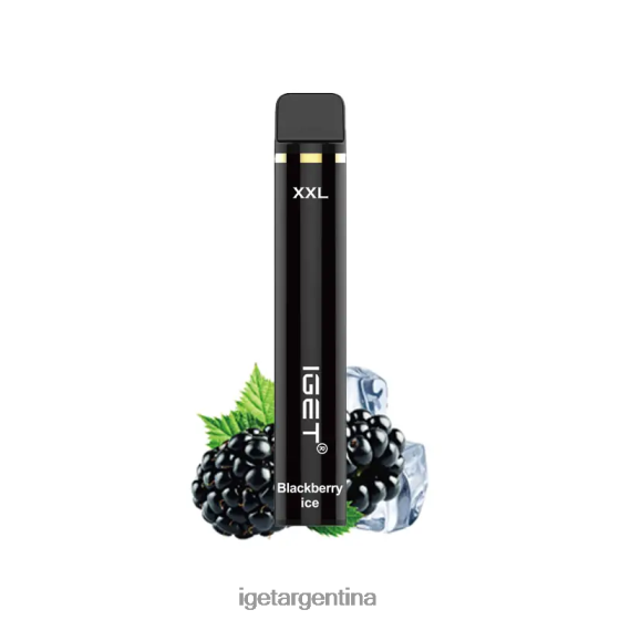 IGET Sale xxl 1800 inhalaciones hielo de mora J60FFH359