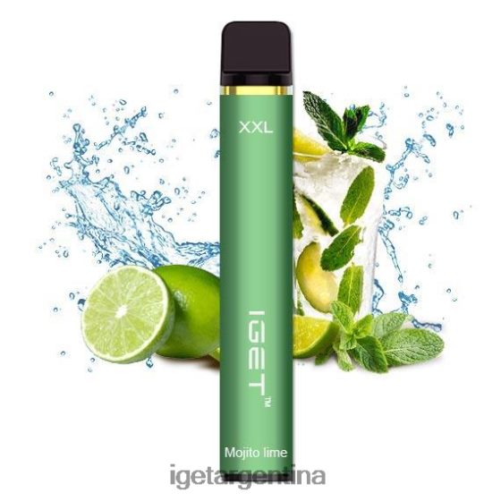 IGET Bar xxl - 1800 inhalaciones lima mojito J60FFH495