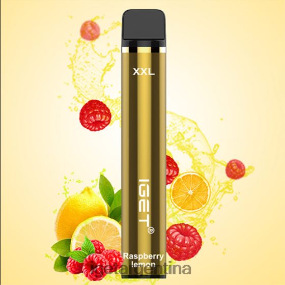 IGET Sale xxl - 1800 inhalaciones limon frambuesa J60FFH553