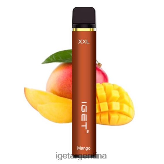 IGET Sale xxl - 1800 inhalaciones mango J60FFH433