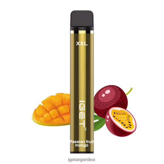 IGET Bar Online xxl - 1800 inhalaciones mango de maracuyá J60FFH579