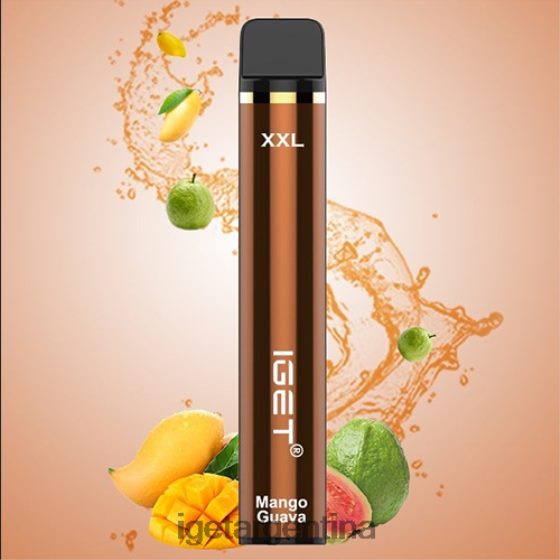 IGET Bar Shop xxl - 1800 inhalaciones mango guayaba J60FFH492