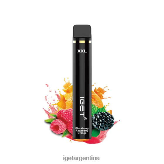 IGET Vape Shop xxl 1800 inhalaciones mora frambuesa naranja J60FFH356