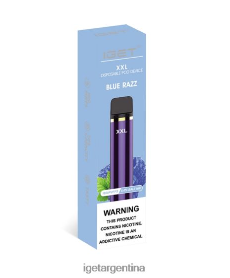 IGET Bar Online soy xxl Razz azul J60FFH45