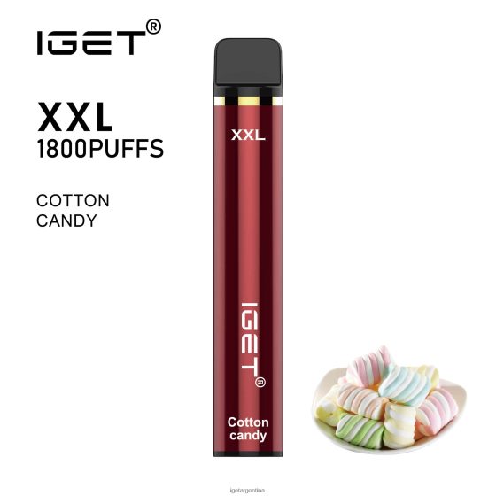 IGET Vape soy xxl algodón de azúcar J60FFH52