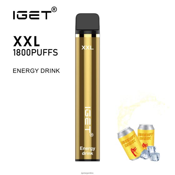 IGET Bar Online soy xxl bebida energética J60FFH55