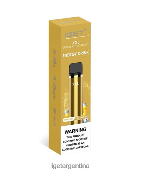 IGET Bar Online soy xxl bebida energética J60FFH55