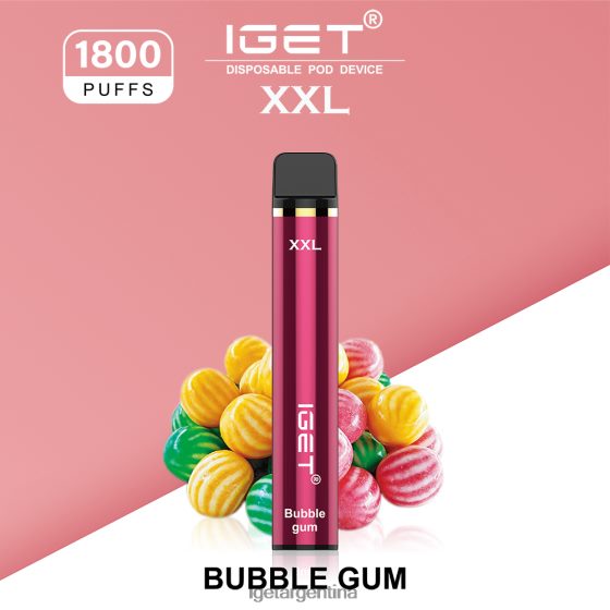 IGET Bar Shop soy xxl chicle J60FFH48
